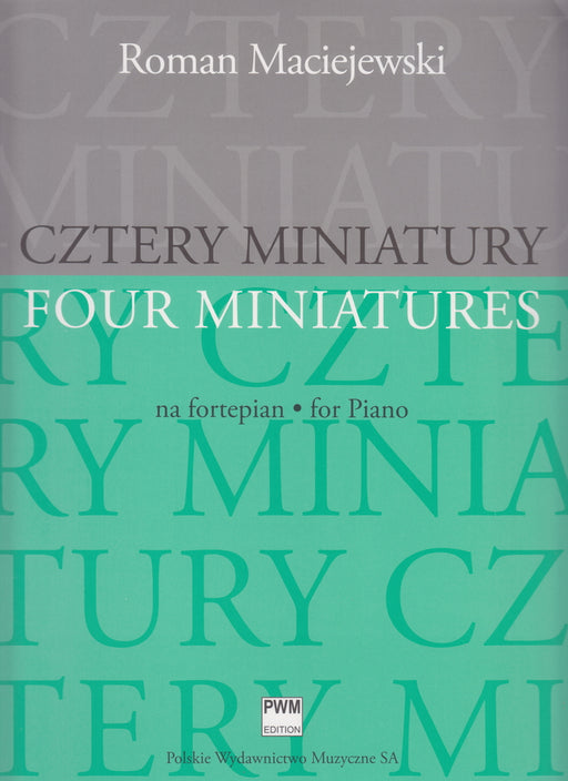Four Miniatures(4つの小品)