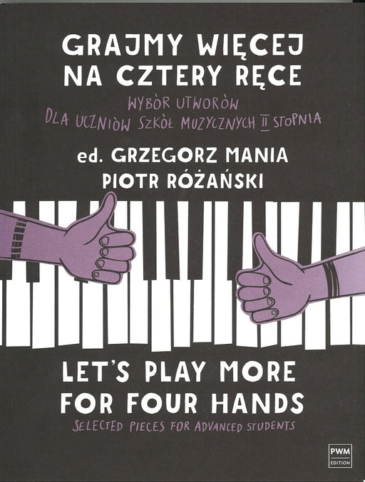 Let's Play More for four Hands(1P4H)［CD付］