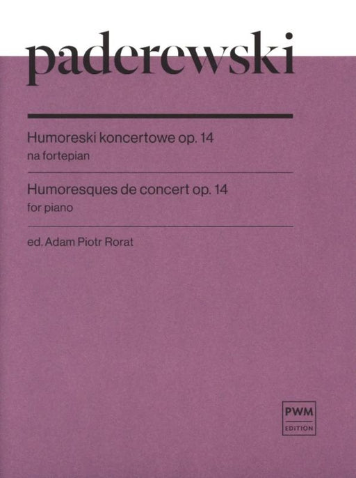 Humoresques de concert Op.14