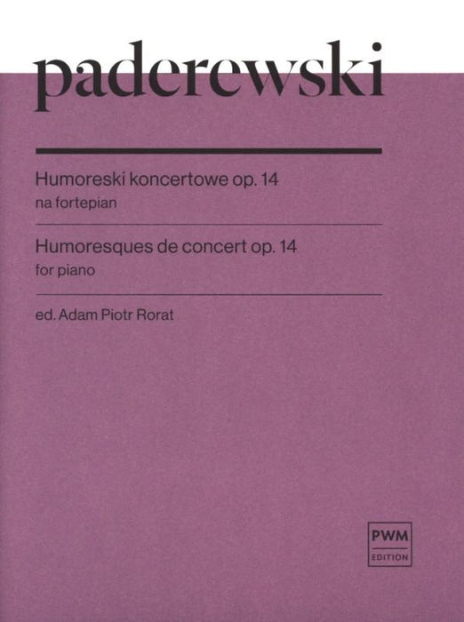 Humoresques de concert Op.14