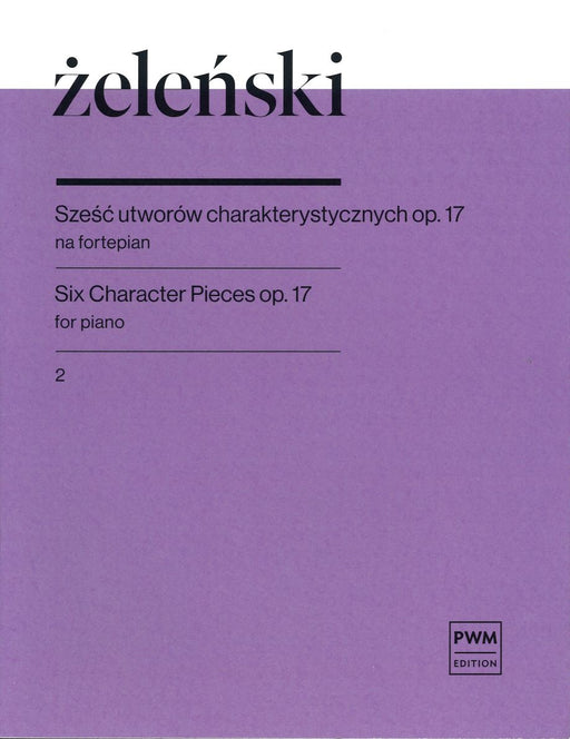 Six Character Pieces Op.17 Book 1