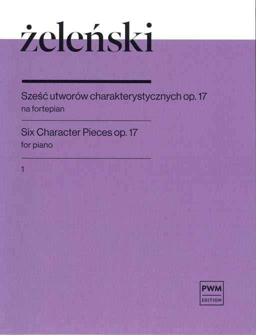 Six Character Pieces Op.17 Book 2
