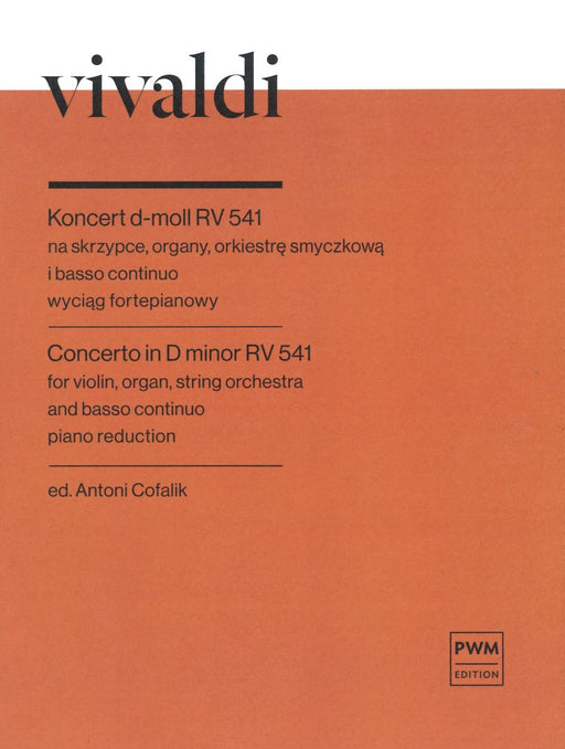 Concerto in d minor RV541 (PD)