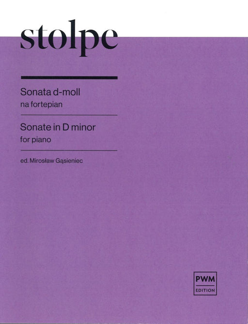 Sonata in D Minor for Piano