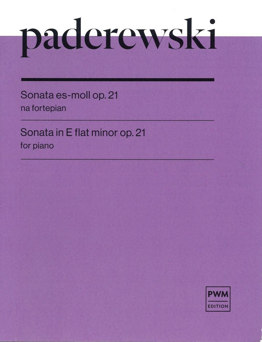 Sonata in E flat minor Op.21