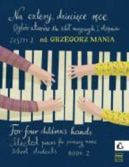 For four children's hands Book 2(1P4H)