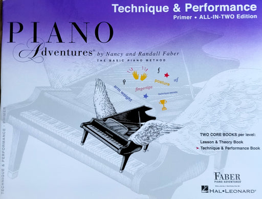 [理由あり品][英語版] Piano Adventure Technique＆Performance Primer Level All-in-Two Edition