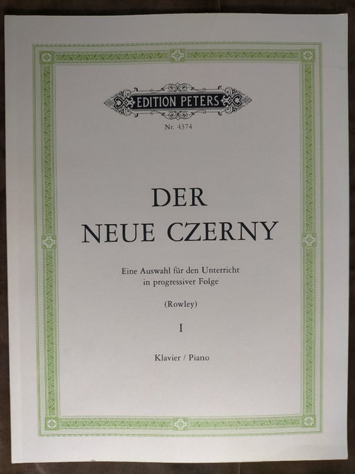 [理由あり品]Der neue Czerny Band 1