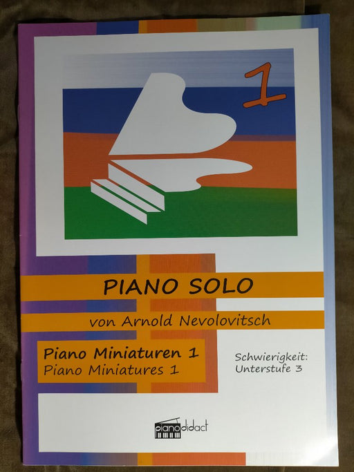 [理由あり品]Piano Miniatures 1