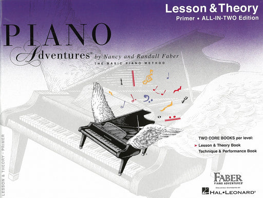 [理由あり品][英語版] Piano Adventure Lesson＆Theory Primer Level All-in-Two Edition[Audioなし]