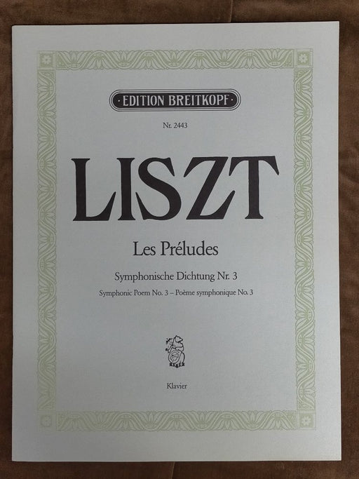 [理由あり品]Les Preludes Symphonic Poem No.3