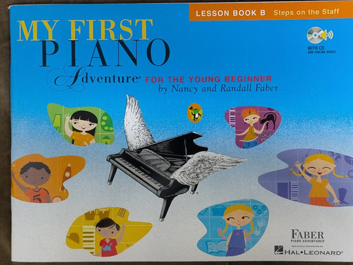 [理由あり品][英語版] My First Piano Adventure Lesson Book B[CD付]