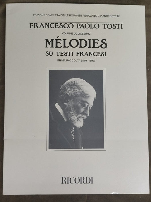 [理由あり品]Melodies su testi francesi  I (1876-1893)