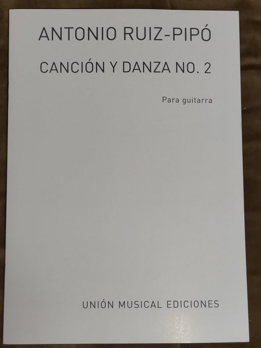 [理由あり品]Cancion Y Danza No.2(Guitar)