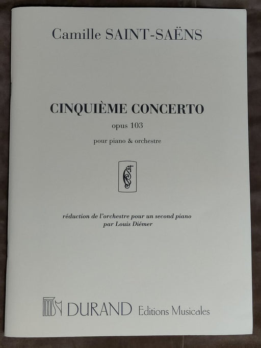 [理由あり品]Cinqueme Concerto Op.103 pour piano & orchestre