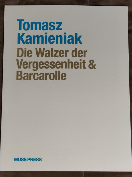 [理由あり品]Die Walzer der Vergessenheit Op.69 ＆ Barcarolle Op.56