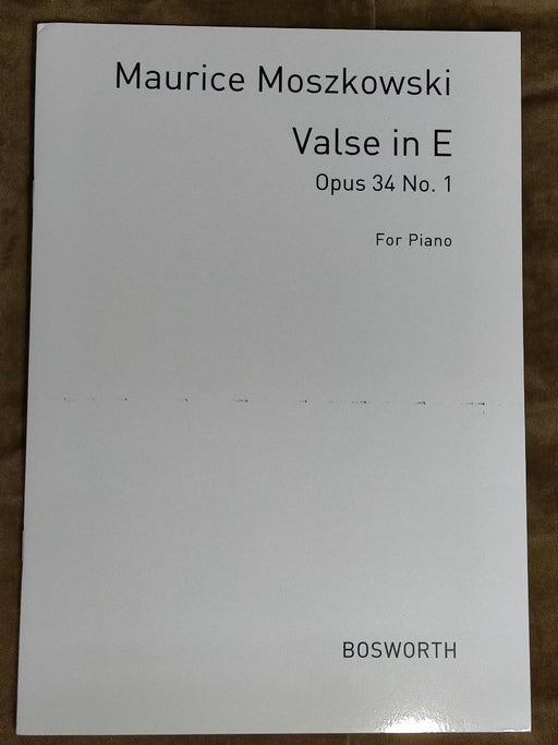 [理由あり品]Valse in E Op.34-1 *POD