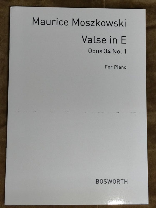 [理由あり品]Valse in E Op.34-1 *POD
