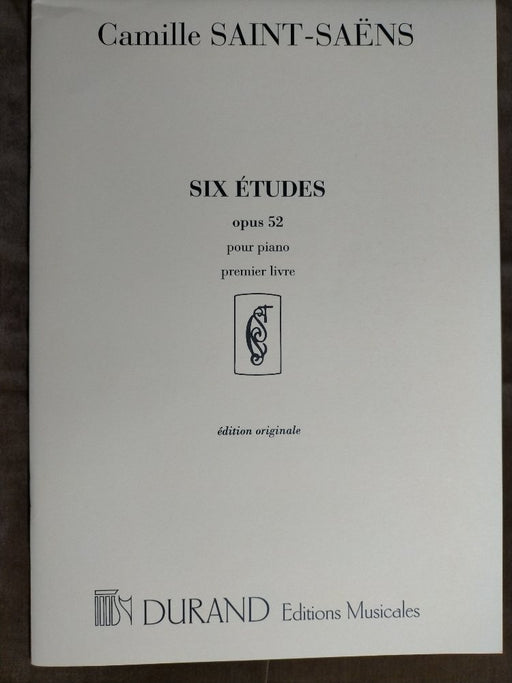 [理由あり品]6 Etudes Op.52 Premier livre (Edition Originale)