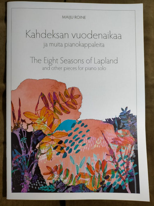 [理由あり品]Kahdeksan vuodenaikaa(The Eight Seasons of Lapland)