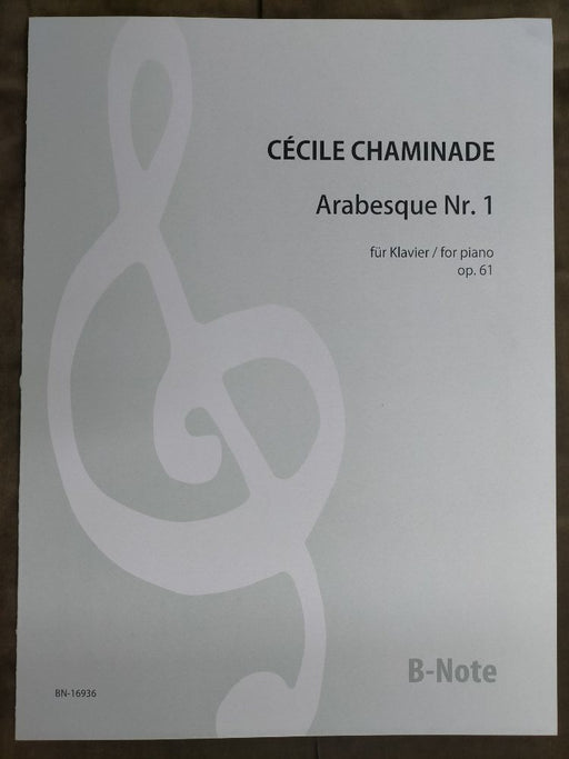 [理由あり品]Arabesque No.1 for piano Op.61