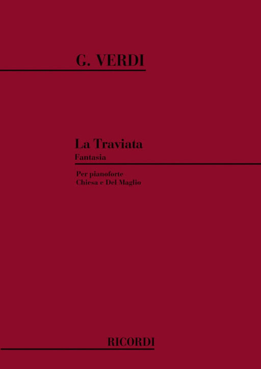 La Traviata Fantasia (trans.Chiesa, M.)