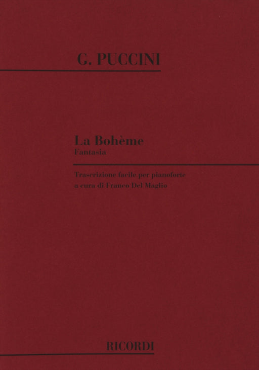 La boheme Fantasia (trans.Chiesa, M.)