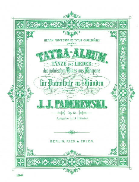 Tatra Album Op.12 (1P4H)