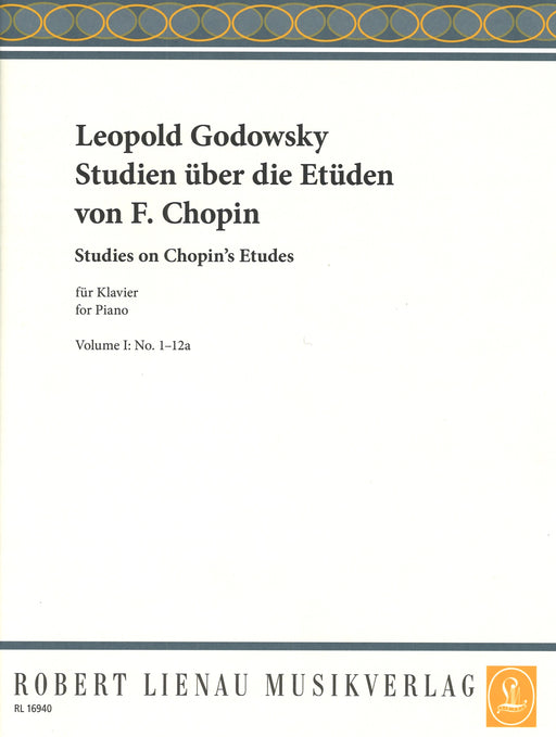 Studien uber die Etuden von Chopin, Band 1