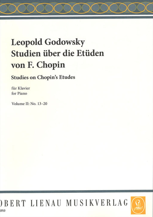 Studien uber die Etuden von Chopin, Band 2