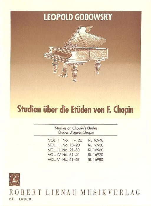 Studien uber die Etuden von Chopin, Band 3