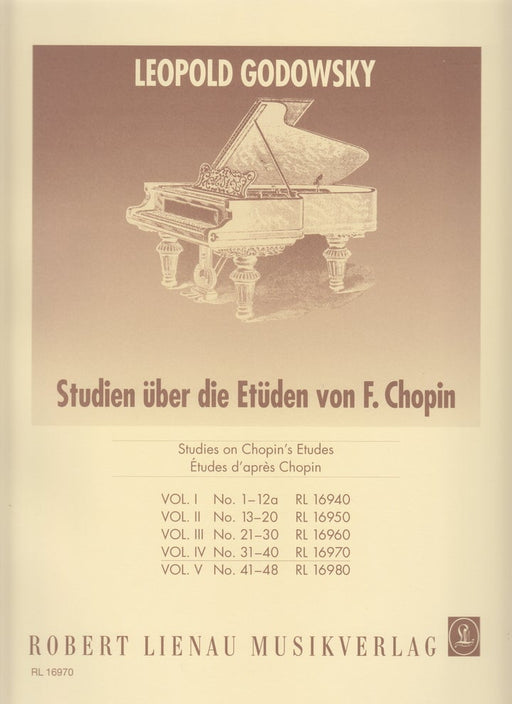 Studien uber die Etuden von Chopin, Band 4