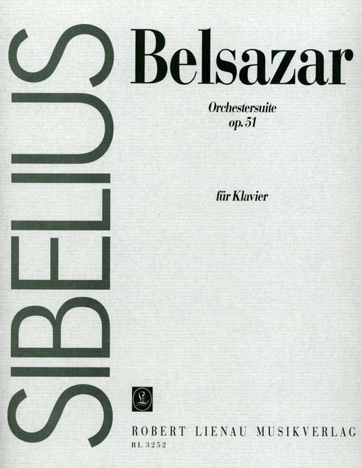 Belsazar. Suite Op.51