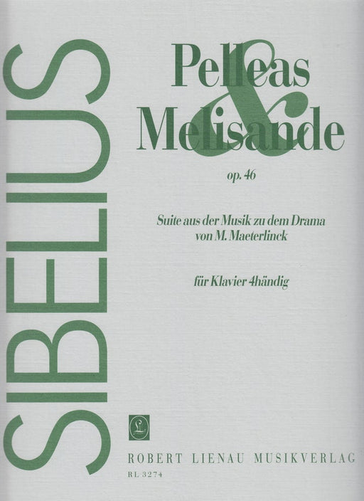 Pelleas und Melisande. Suite Op.46 (1P4H)