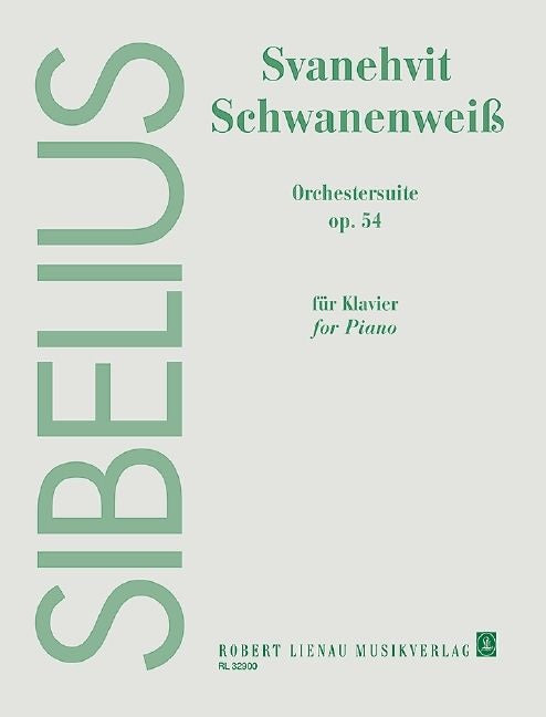 Svanehvit(Schwanenweis). Suite Op.54