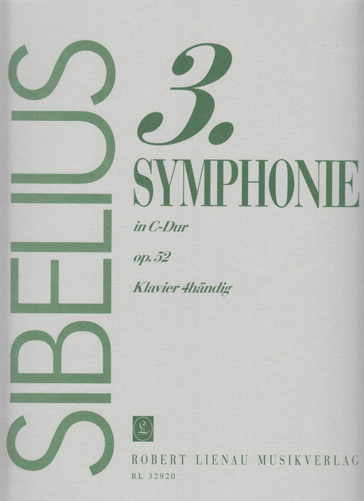 Symphonie 3 C-Dur Op.52 (1P4H)