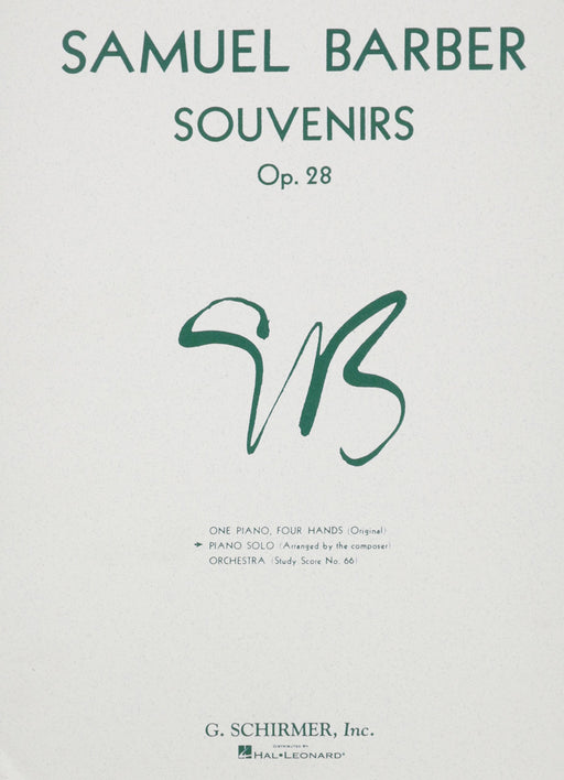 SOUVENIRS Op.28