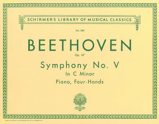 Symphony No.5 in C-Minor Op.67(1P4H)