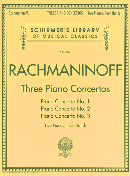 3 Piano Concertos(PD)