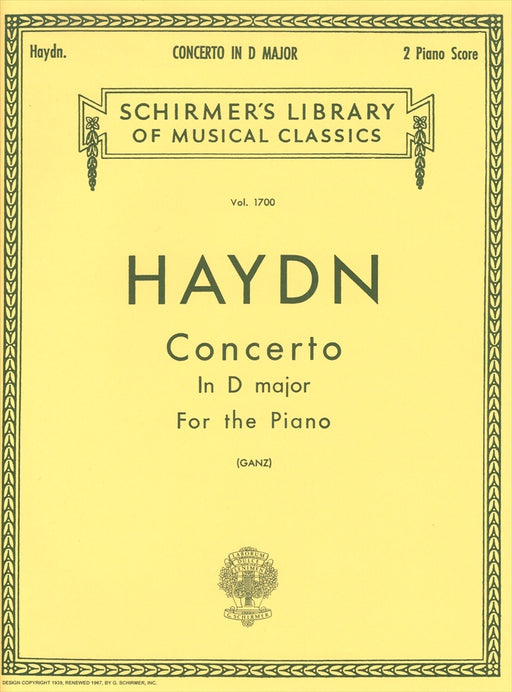 Concerto In D-major