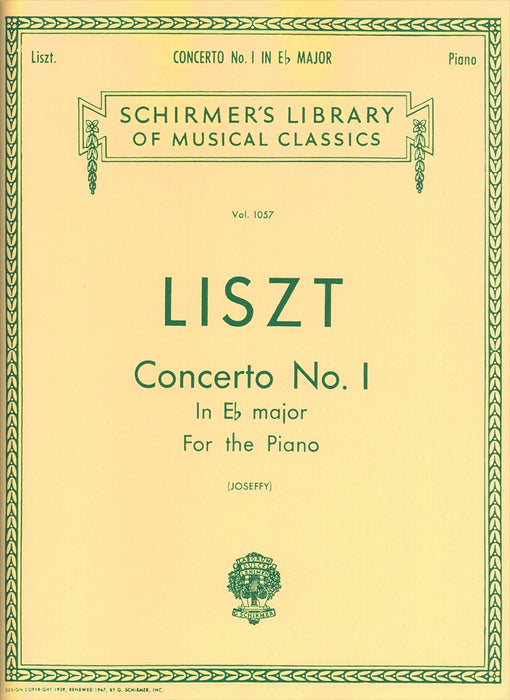 Concerto No.1 In E.flat-major