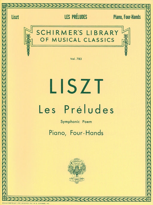 Les Preludes, Symphonic Poem (1P4H)
