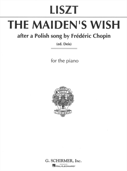 THE MAIDEN'S WISH after a polish song by Frederic Chopin