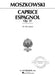 CAPRICE ESPAGNOL Op.37 for the piano