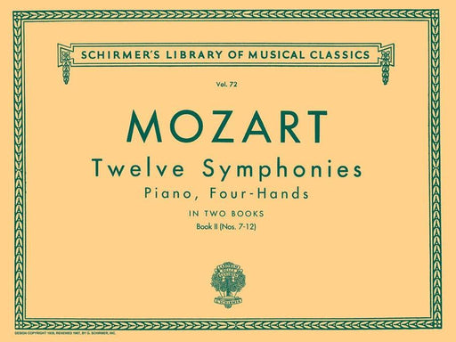 12 Symphonies in Two Books BOOK.2 (1P4H)