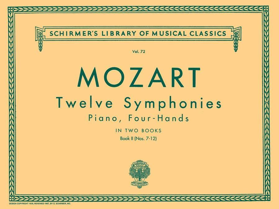 12 Symphonies in Two Books BOOK.2 (1P4H)
