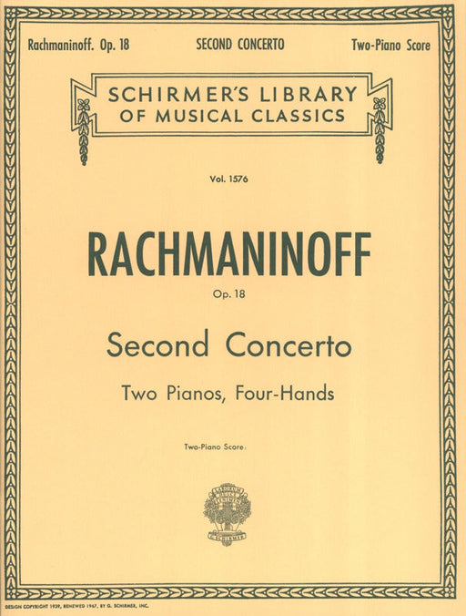 Second Concerto Op.18
