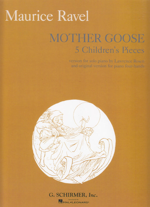 MOTHER GOOSE(Ma mere l'oye) 5 Children's Pieces(1P4H)