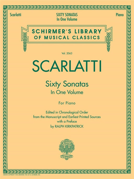 60 Sonatas