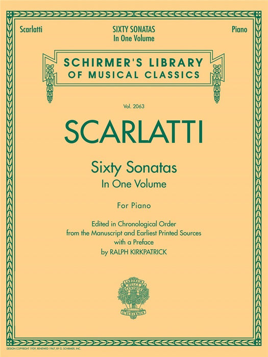 60 Sonatas